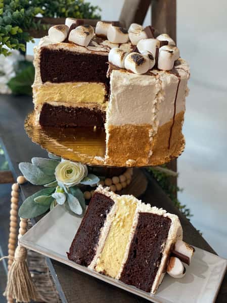 cheesecake cake