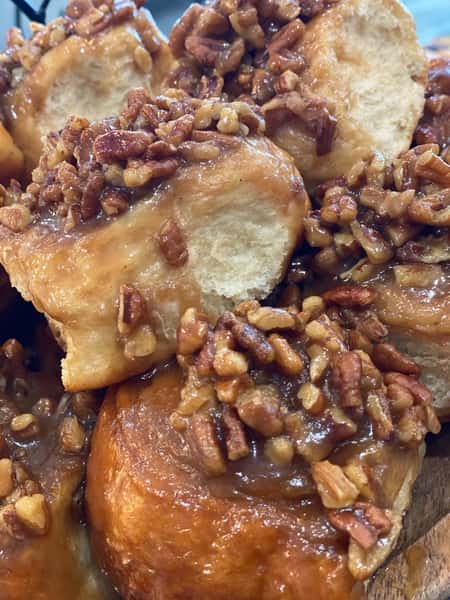 sticky pecan