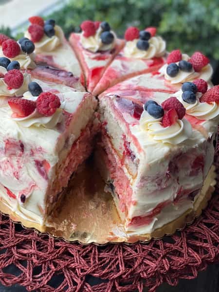 cheesecake cake