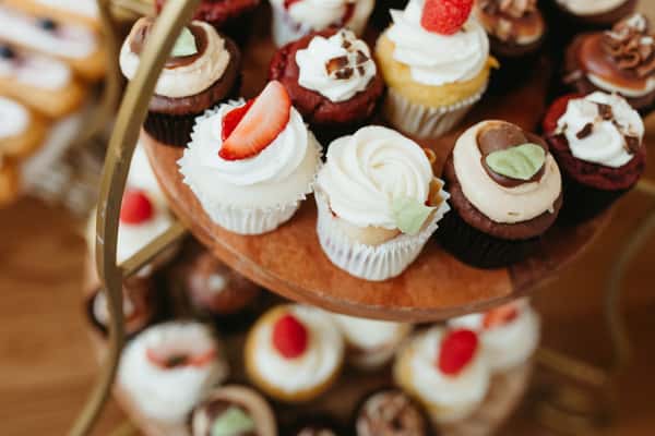 top shot mini cupcakes