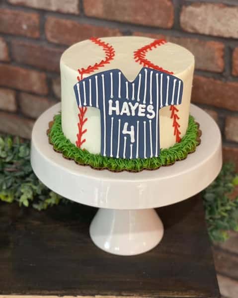 baseball cake 