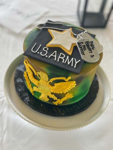 army cake