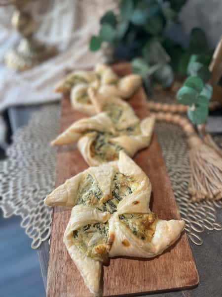 savory puffs
