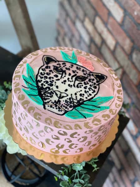 tiger cake 