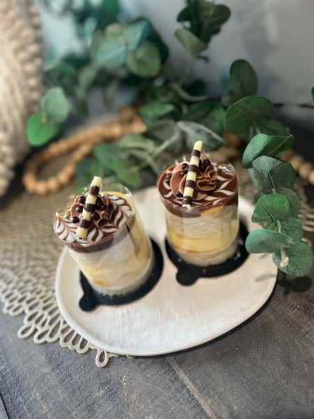 layered mousse 