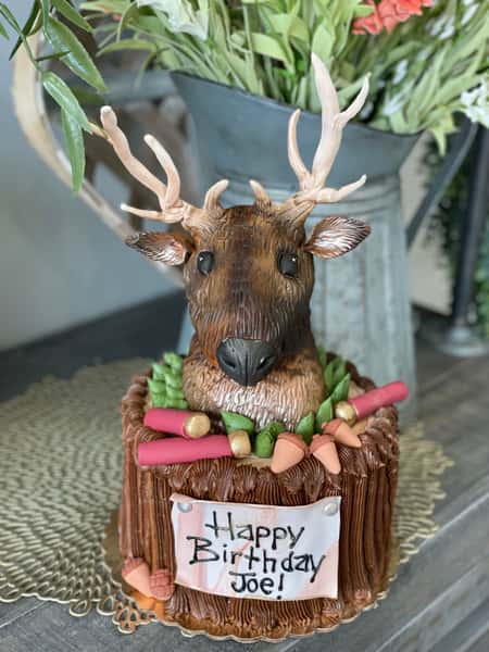 deer cake 