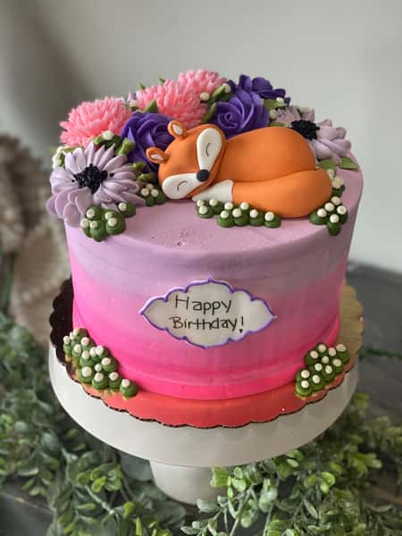 fox cake 
