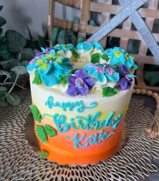 floral bday 