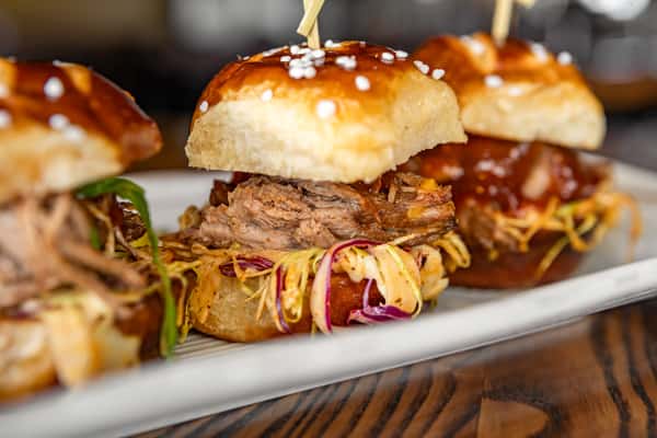 Pork Sandwich Asian Pulled Pork Sliders Pulled Pork Sandwiches