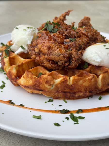 Fried Chicken & Waffle