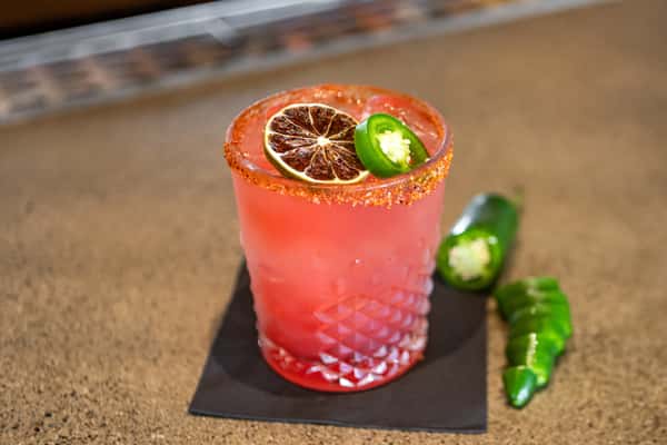 Sweet & Spicy Margarita