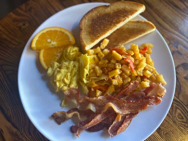 American Breakfast