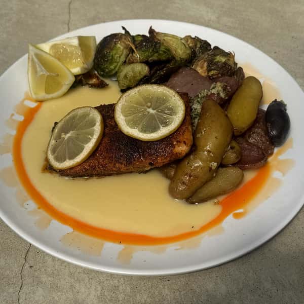 Blackened Salmon