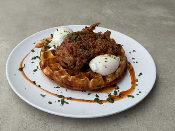 Chicken & Waffles
