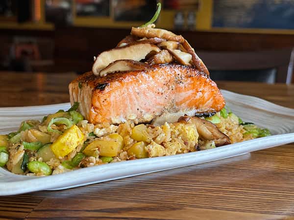 Seared Salmon