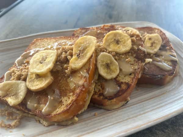 Banana Bread French Toast