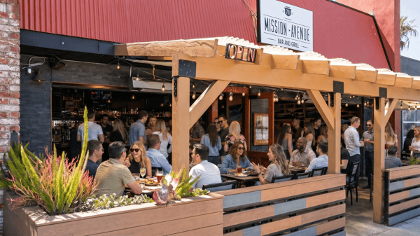 Happy Hour Patio