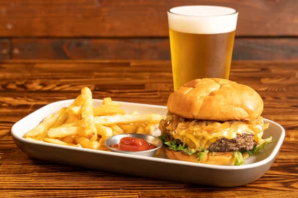 burger & fries