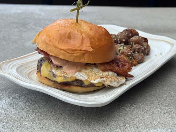 Breakfast Burger