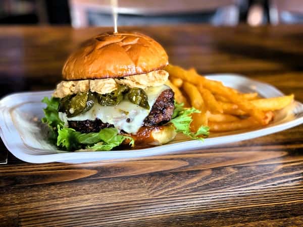 The 101 Burger