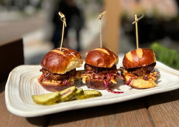Pork Sliders