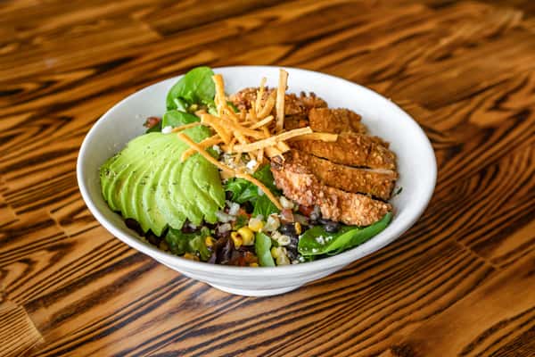 Fried Chicken Salad