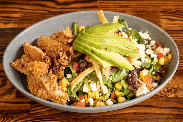 Fried Chicken Salad
