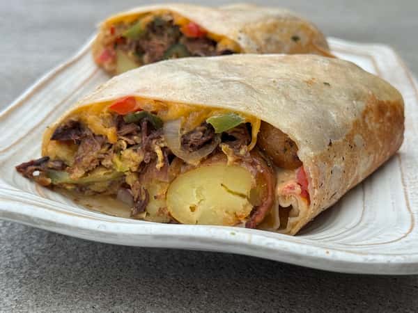 Machaca Burrito