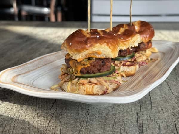 Salmon Sliders