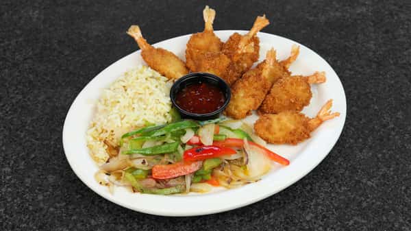 SWEET CHILI SHRIMP