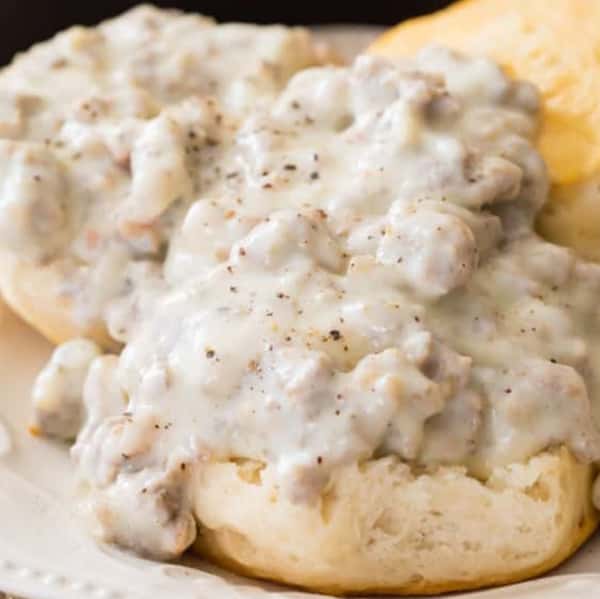 Combo-Southern Style Biscuit & Gravy 