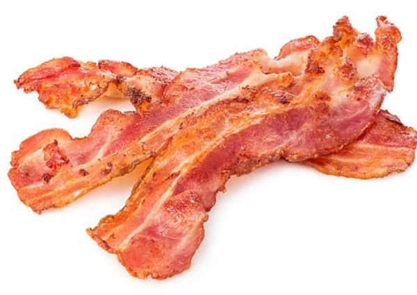 3 Slices Pork Bacon