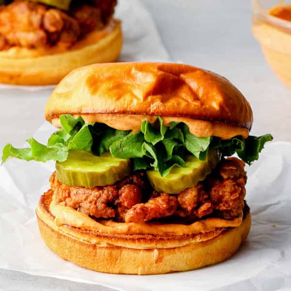 Fried Pork Chop Sandwich