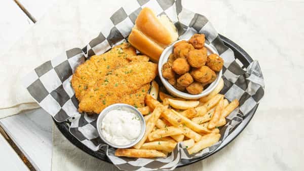 Fried Catfish (2 Count) - Combo