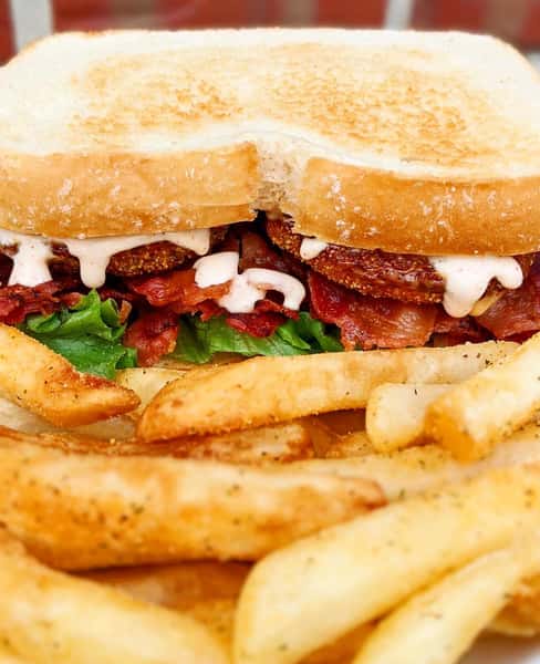 blt and fries
