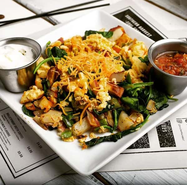 Combo-Breakfast Burrito or Bowl