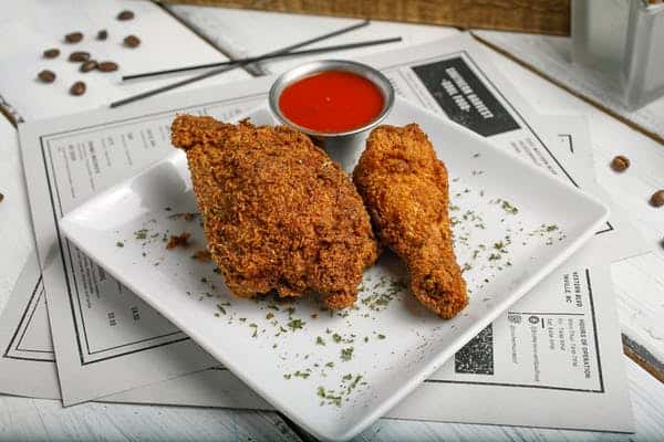 Fried Leg & Thigh Combo