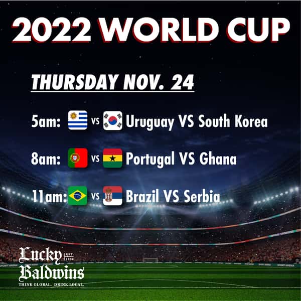 November 24, 2022 coverage of the World Cup