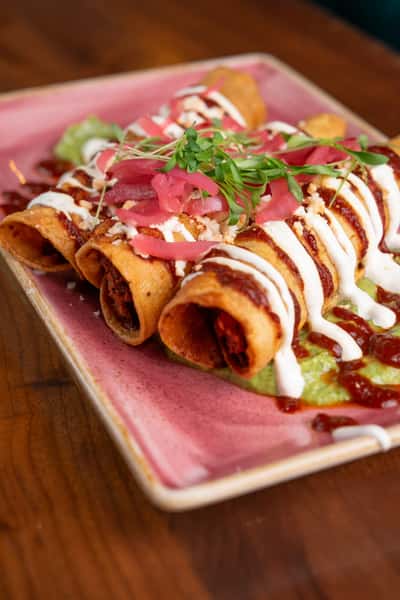 Chicken Flautas