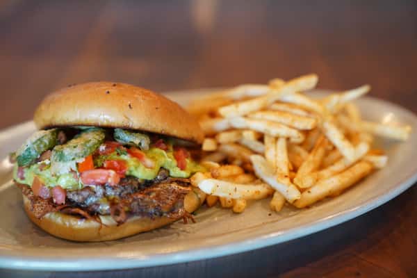 Mexican Smash Burger