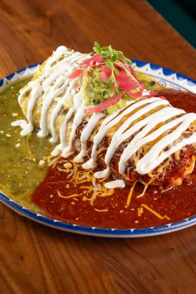 Carne Burrito
