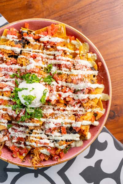 Barbacoa Nachos