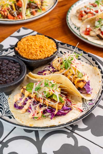 Fish Tacos