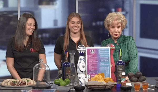 ladies on tv for cinco