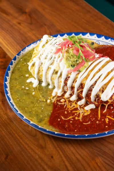 Adobo Chicken Burrito