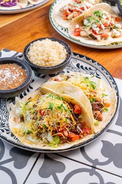 Beef Tacos