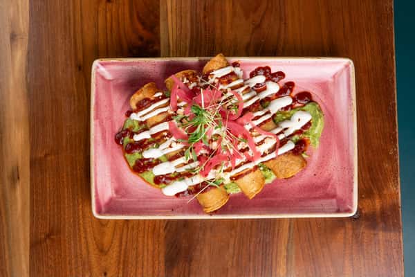Veggie Flautas