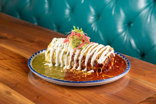 Carnitas Burrito