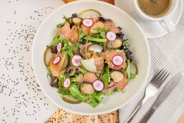 Smoked Salmon Salad*