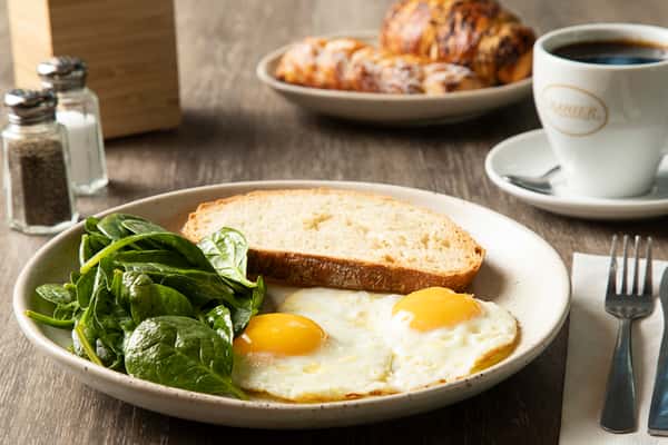 Sunny Side Up Eggs*